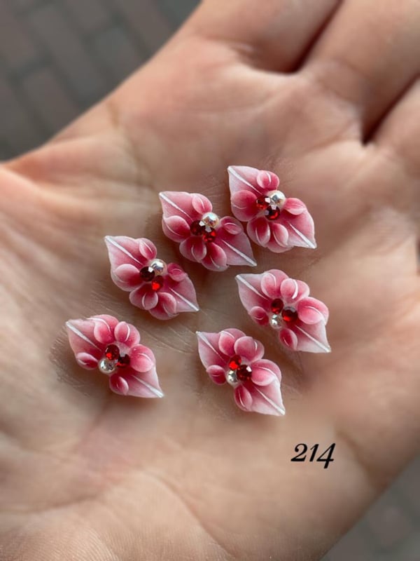 PNS Handgemaakte Acryl 3D Bloemen 214