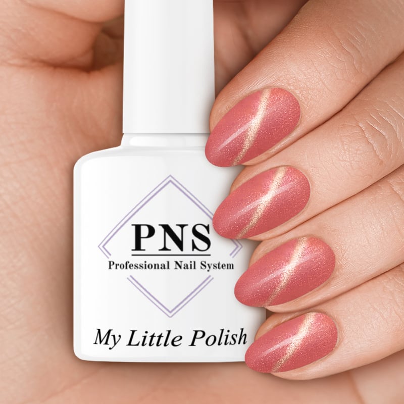 PNS My Little Polish Coral Glow