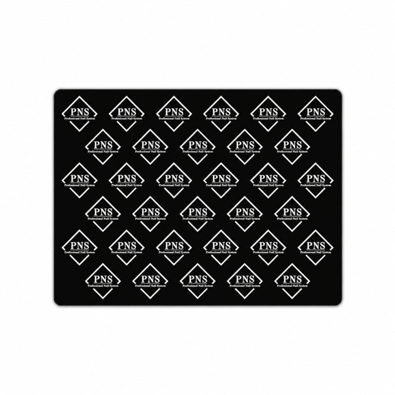 PNS Place Mat / Onderlegger (silicon) zwart