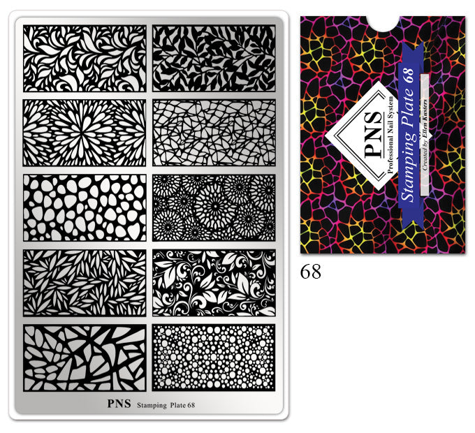 PNS Stamping Plate 68