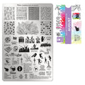 Moyra Stamping Plate 145 August