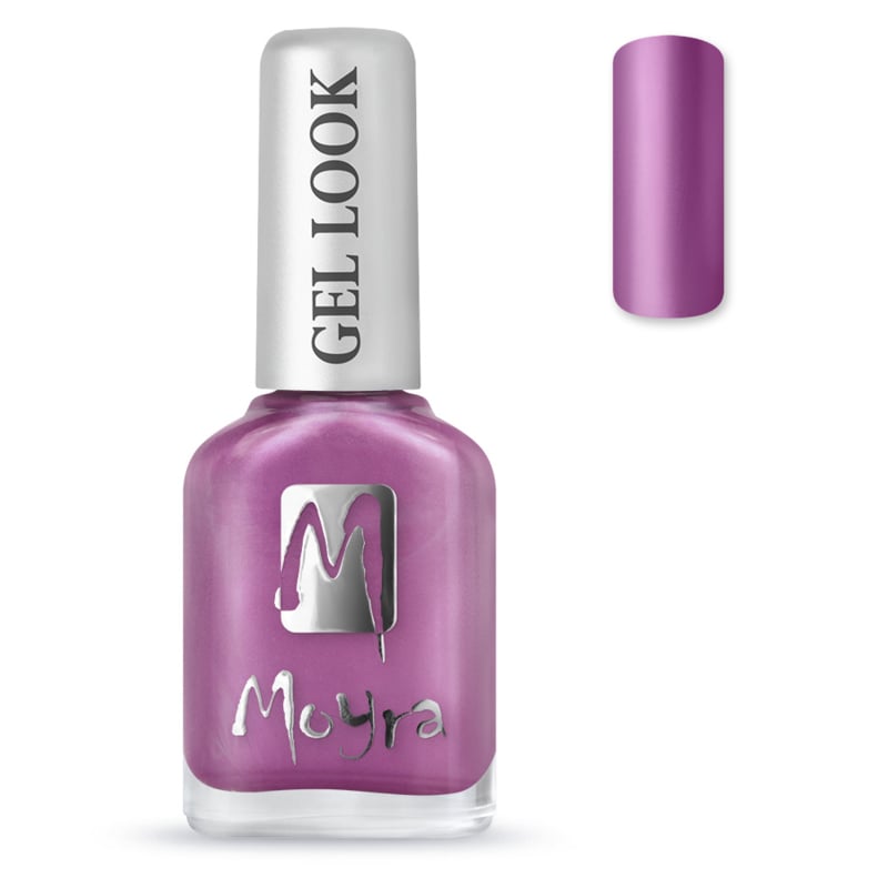 Moyra Nail Polish Gel Look 1020