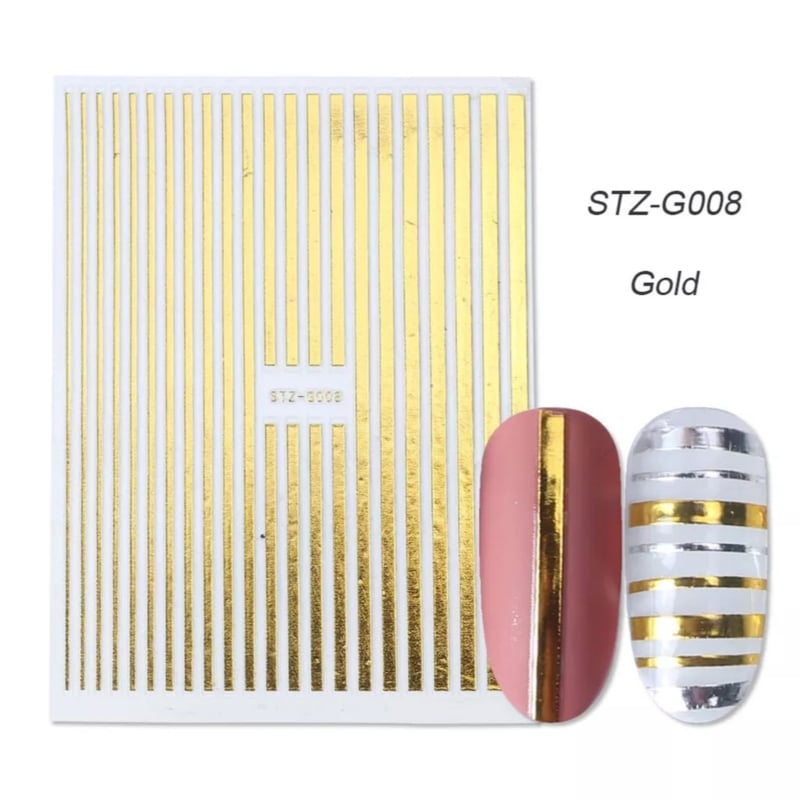PNS Sticker STZ-G008 goud