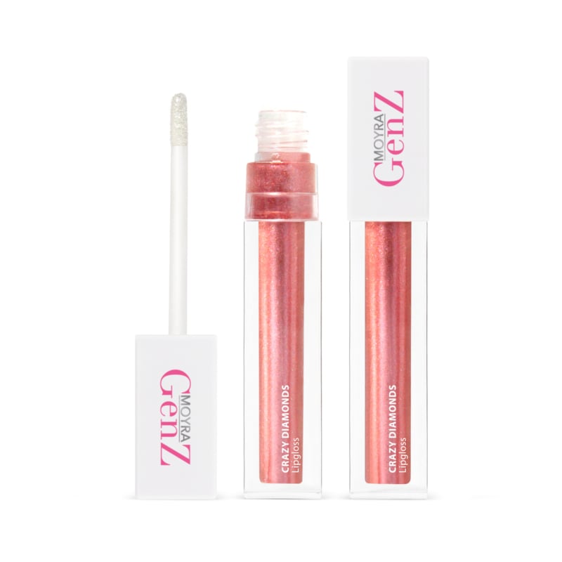 GenZ make-up GenZ Crazy Diamonds Lipgloss No.02 Vertigo