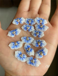 PNS Handgemaakte Acryl 3D Bloemen 138