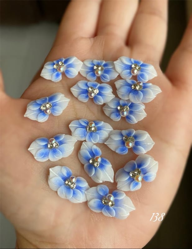 PNS Handgemaakte Acryl 3D Bloemen 138