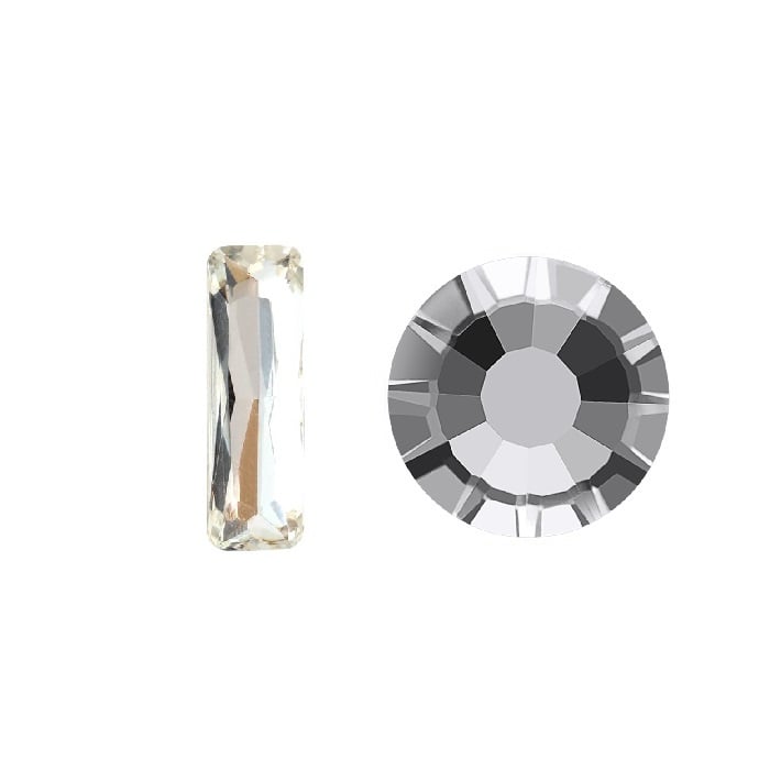 Aurora Kristals Aurora Baguette A4500 Crystal 6x2mm