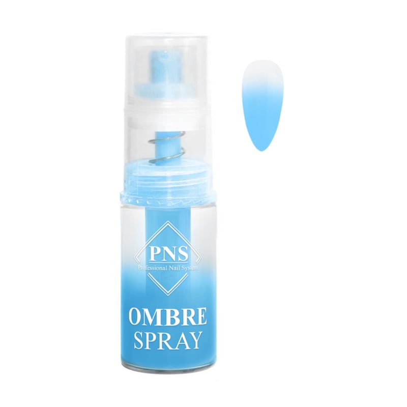 PNS Ombre Spray Licht Blauw 13A/17