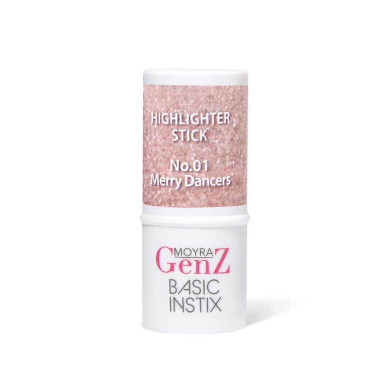 GenZ Make-up GenZ Basic Instix Highlighter Stick No.01 Merry Dancers