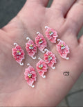 PNS Handgemaakte Acryl 3D Bloemen 173