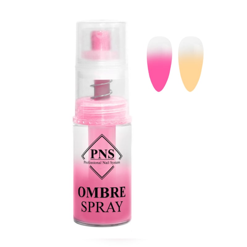 PNS Ombre Spray GLOW IN THE DARK pink 21G