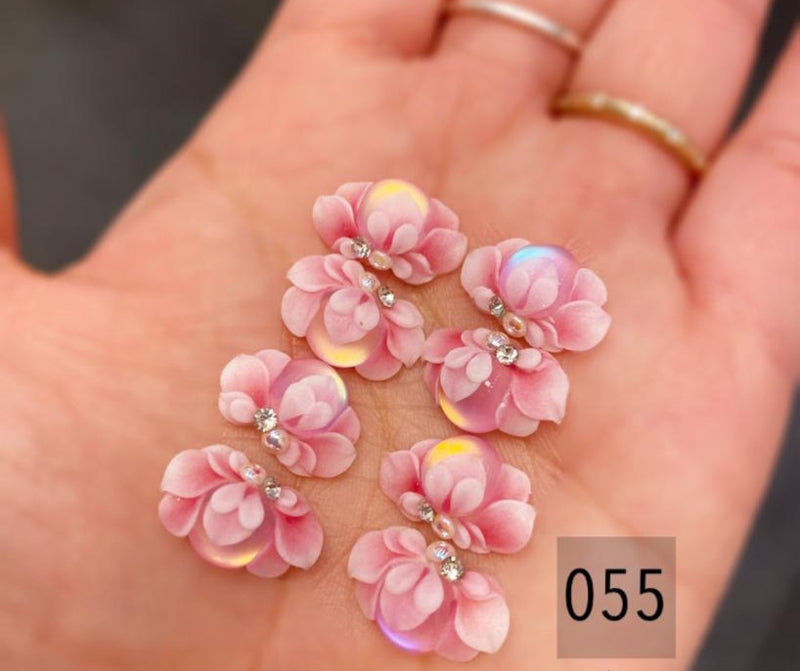 PNS Handgemaakte Acryl 3D Bloemen 055
