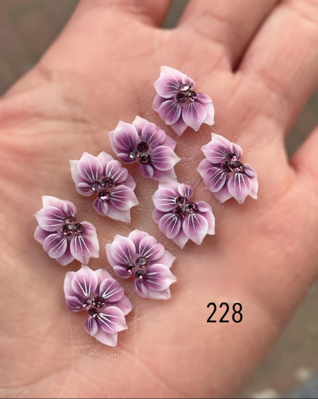 PNS Handgemaakte Acryl 3D Bloemen 228