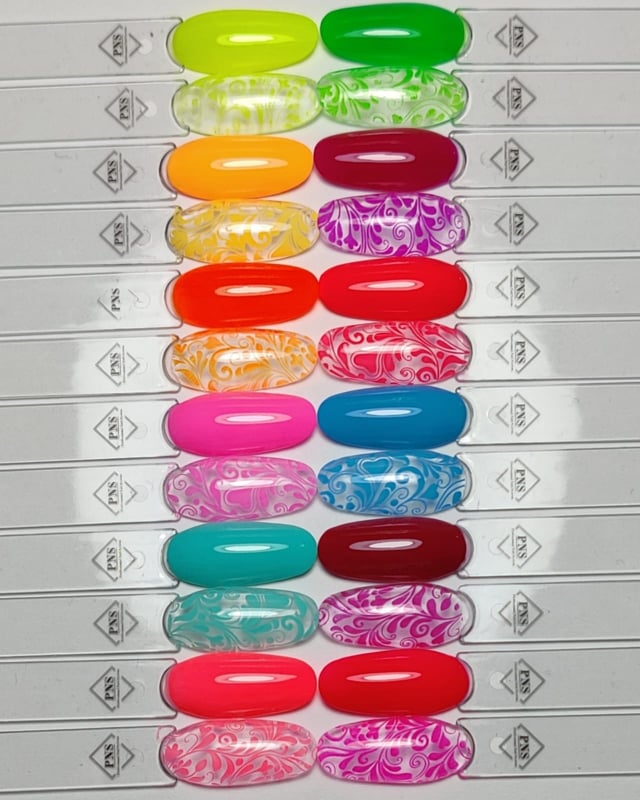 PNS Art Gel Stamp & Stroke 44