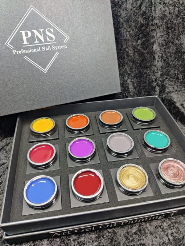 PNS Art Gel Oil Painting 25 t/m 36 Collection Box No.3