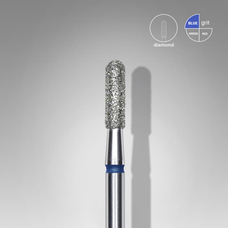 PNS Staleks Diamond Nail Bit "Cylinder" FA30B023/8