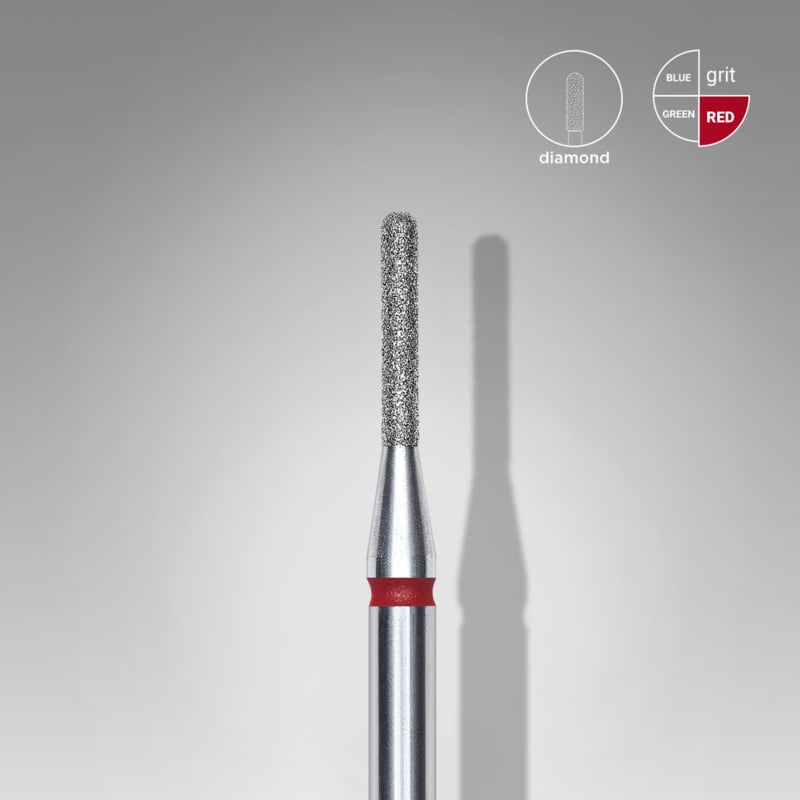 PNS Staleks Diamond Nail Bit "Cylinder" FA30R014/8