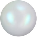 Aurora Kristals Aurora Ceramic Cabochon 0604AB Ivory AB ss6