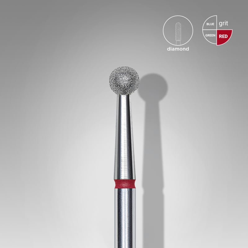 PNS Staleks Diamond Nail Bit "ball" FA01R035