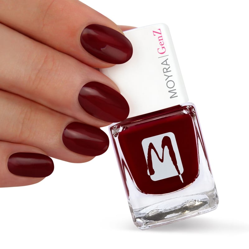 GenZ make-up GenZ Nail polish No.19 Inferno