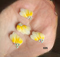 PNS Handgemaakte Acryl 3D Bloemen 035