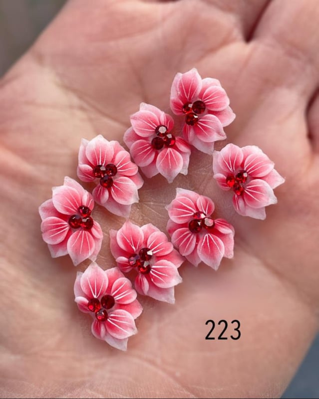 PNS Handgemaakte Acryl 3D Bloemen 223