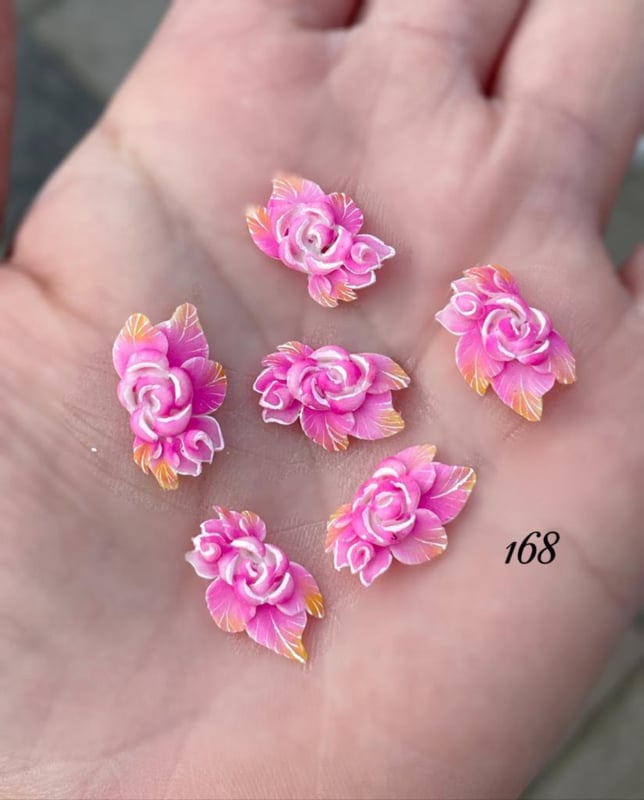 PNS Handgemaakte Acryl 3D Bloemen 168