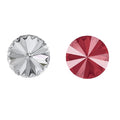 Aurora Kristals Aurora Rivoli A1122 Crystal Royal Red 4mm