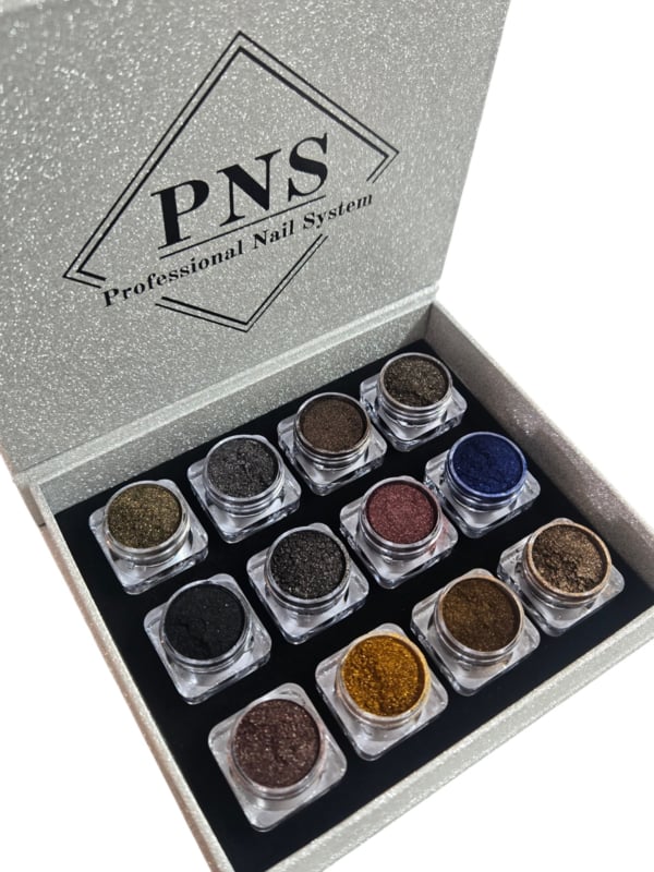PNS Pigment 97 t/m 108 in een verzamel box