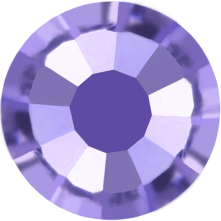 Aurora Crystals Aurora 6032 Tanzanite ss16