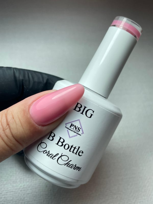 PNS BIG B Bottle Coral Charm