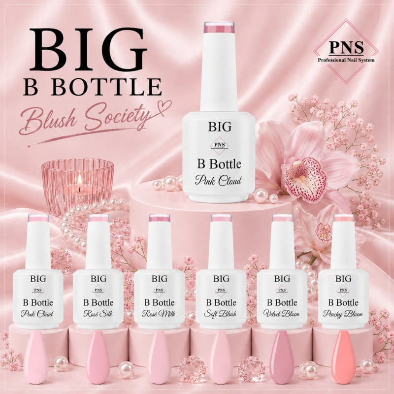PNS BIG B Bottle Blush Society Collection