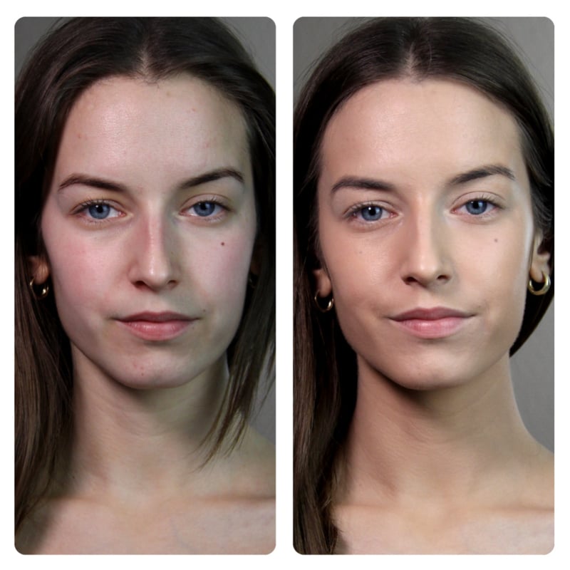 GenZ make-up GenZ Cover Story Skin-adapting nourishing Foundation No.03
