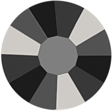 Aurora Crystals Aurora 1131HEM Jet Hematite ss4