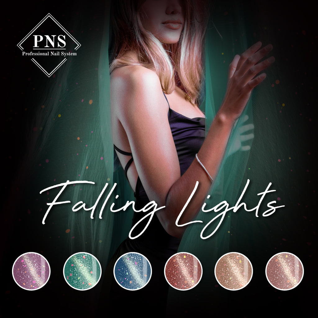 My Little Polish Falling Lights Collection