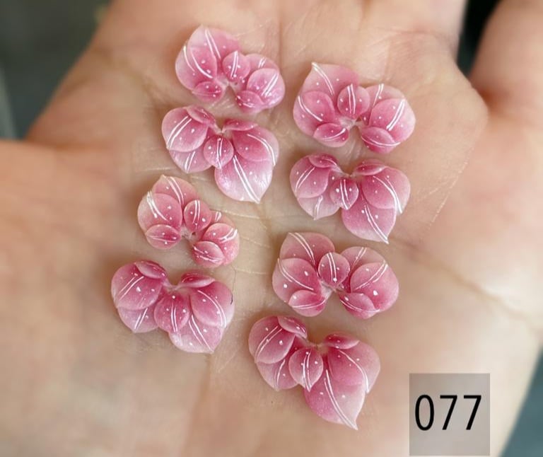 PNS Handgemaakte Acryl 3D Bloemen 077