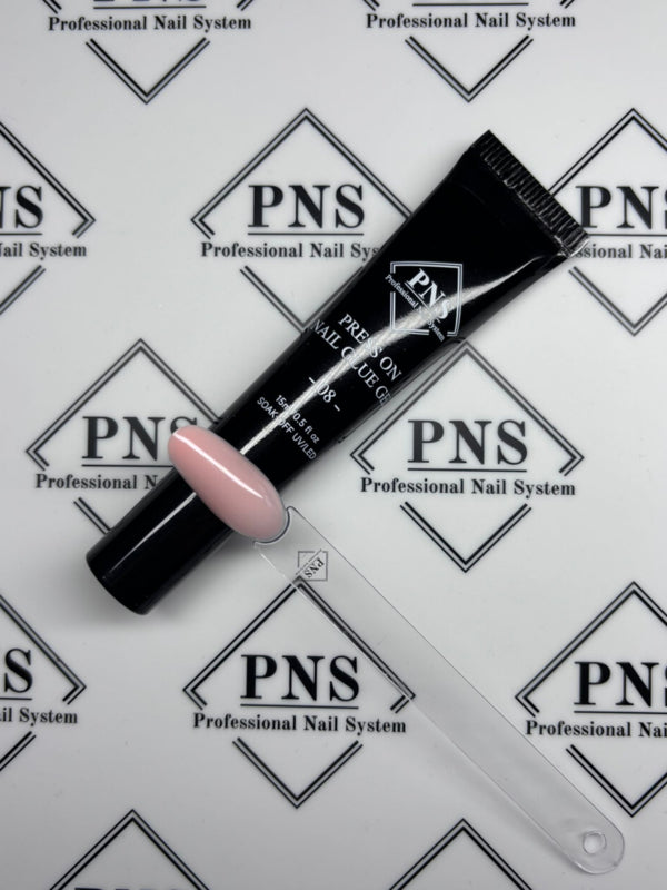 PNS Press On Nail Glue Gel 08