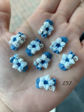 PNS Handgemaakte Acryl 3D Bloemen 151