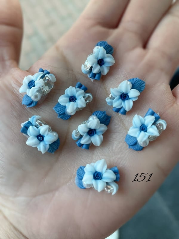 PNS Handgemaakte Acryl 3D Bloemen 151