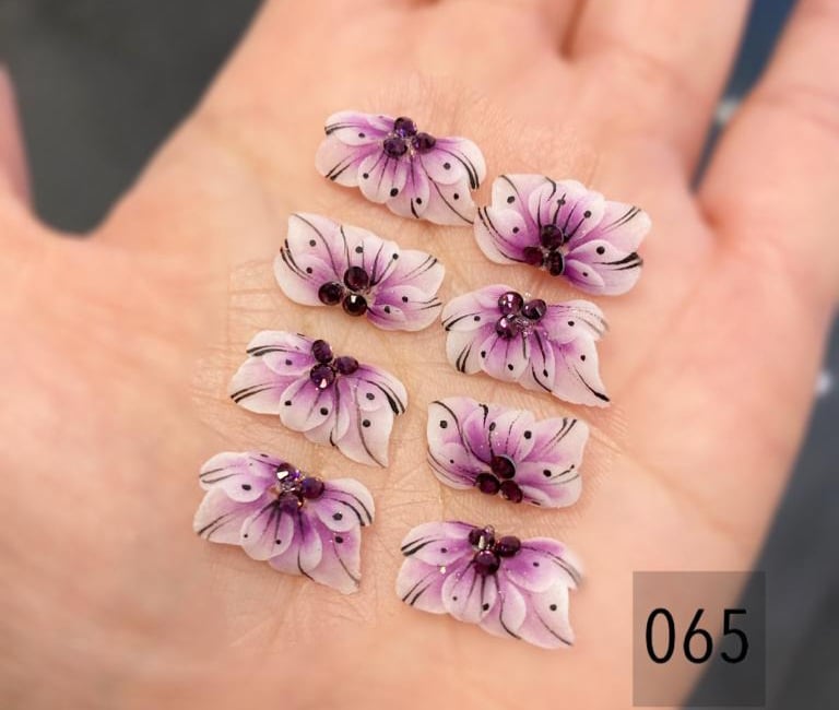 PNS Handgemaakte Acryl 3D Bloemen 065