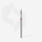 PNS Staleks Diamond Nail Bit "flame" FA11R023/8