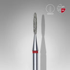 PNS Staleks Diamond Nail Bit "Flame" FA10R014/8