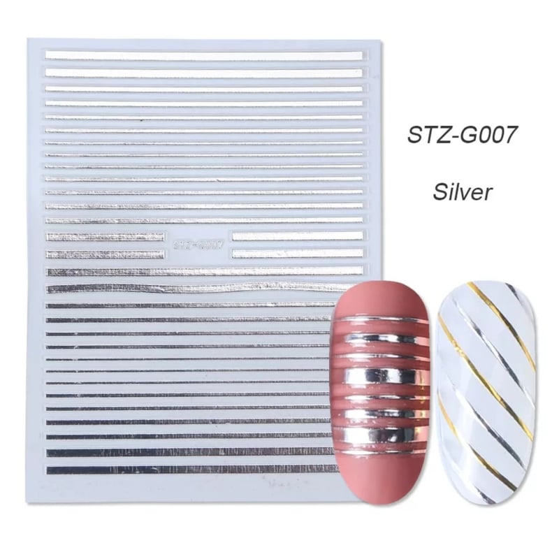 PNS Sticker STZ-G007 zilver