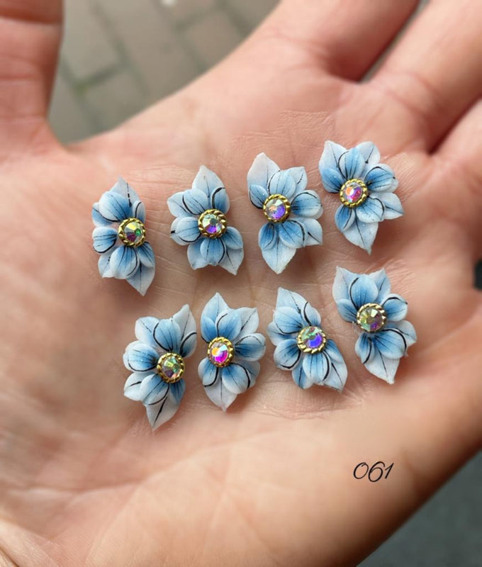 PNS Handgemaakte Acryl 3D Bloemen 061