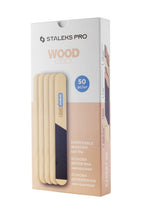 Staleks Wood Nail File Holder "straight" WBE-20 (50 pcs)