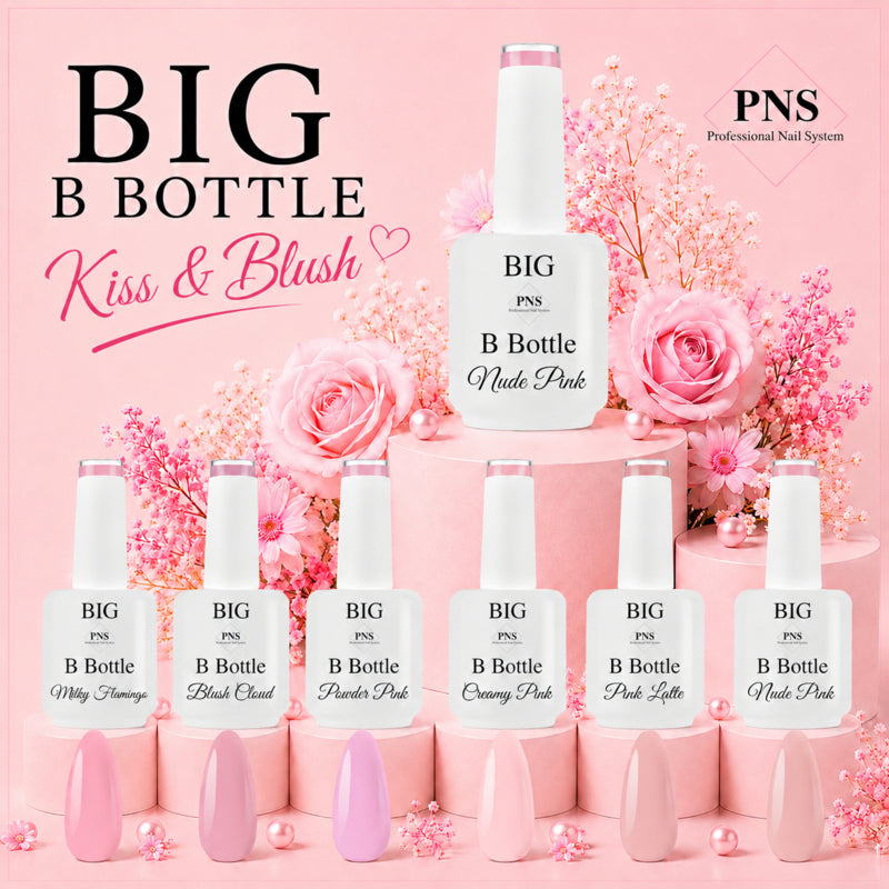 PNS BIG B Bottle Kiss & Blush Collection