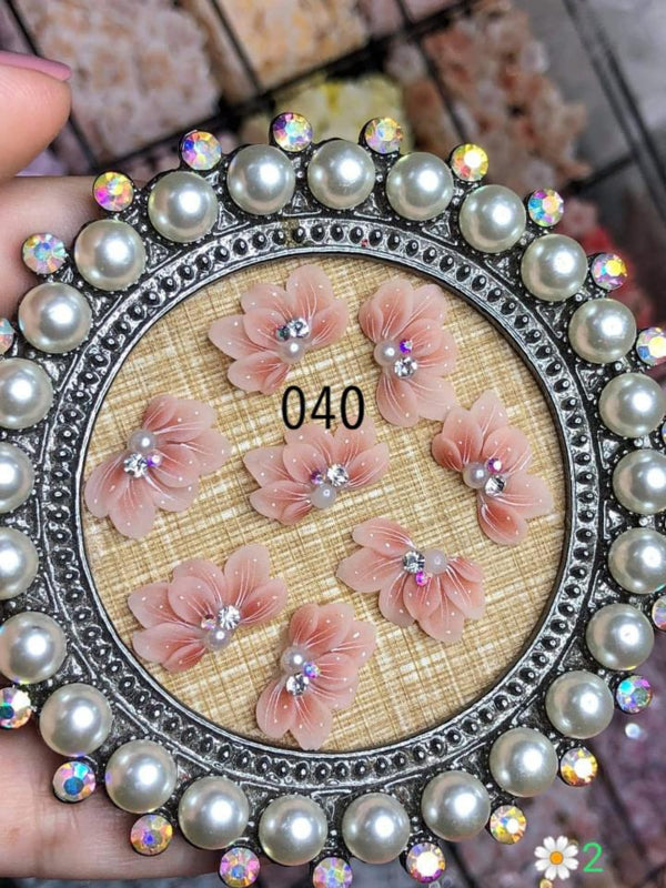 PNS Handgemaakte Acryl 3D Bloemen 040