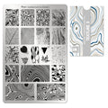 Moyra Stamping Plate 134 Texture 3