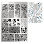 Moyra Stamping Plate 134 Texture 3