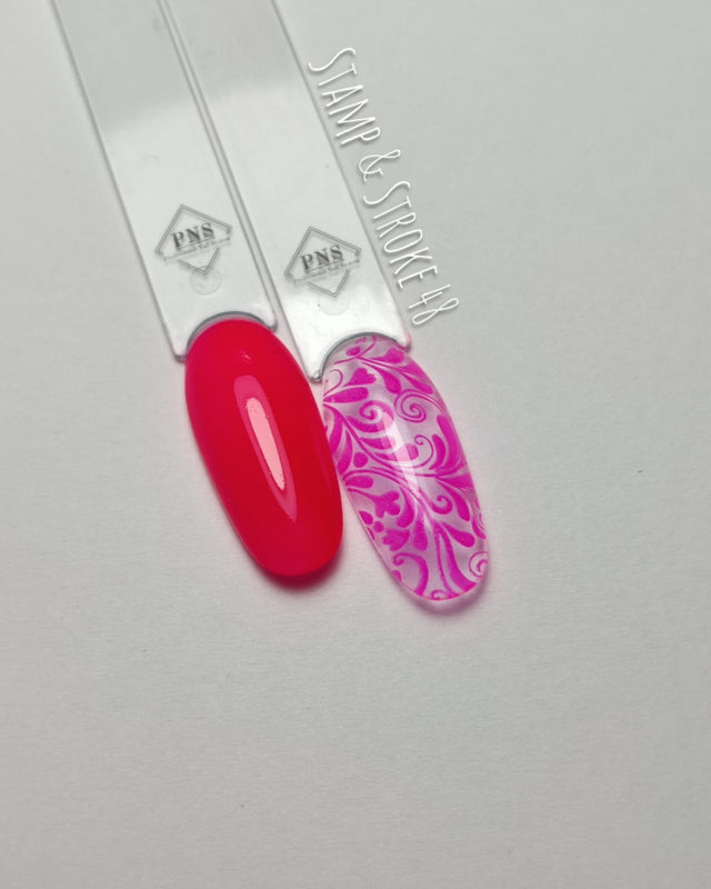 PNS Art Gel Stamp & Stroke 37 t/m 48 Collection Box 4